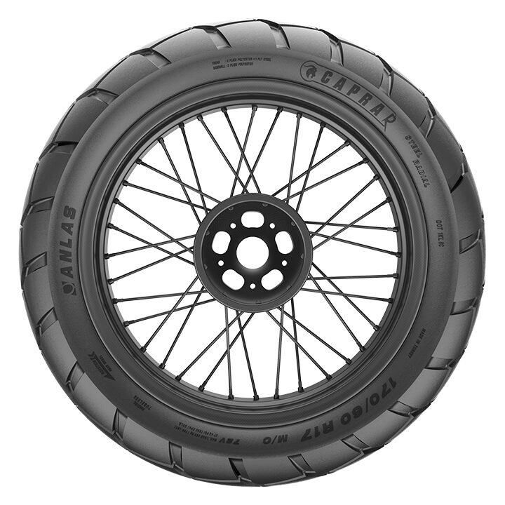 Anlas 120/70-19 Capra R Motosiklet Lastik