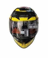 Freem F908-29 Full Face Güneş Vizörlü Kask