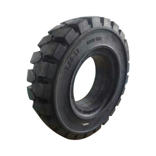 SOLIDO 16x6-8 Siyah Dolgu Forklift Lastiği Segmanlı