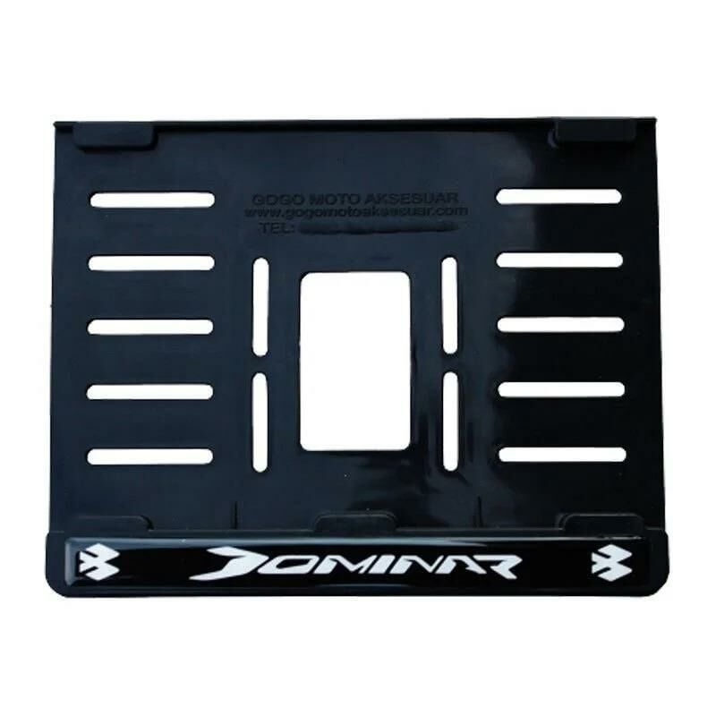 Bajaj Dominar Plastik Kırılmaz Plakalık Beyaz 3 (15x24)