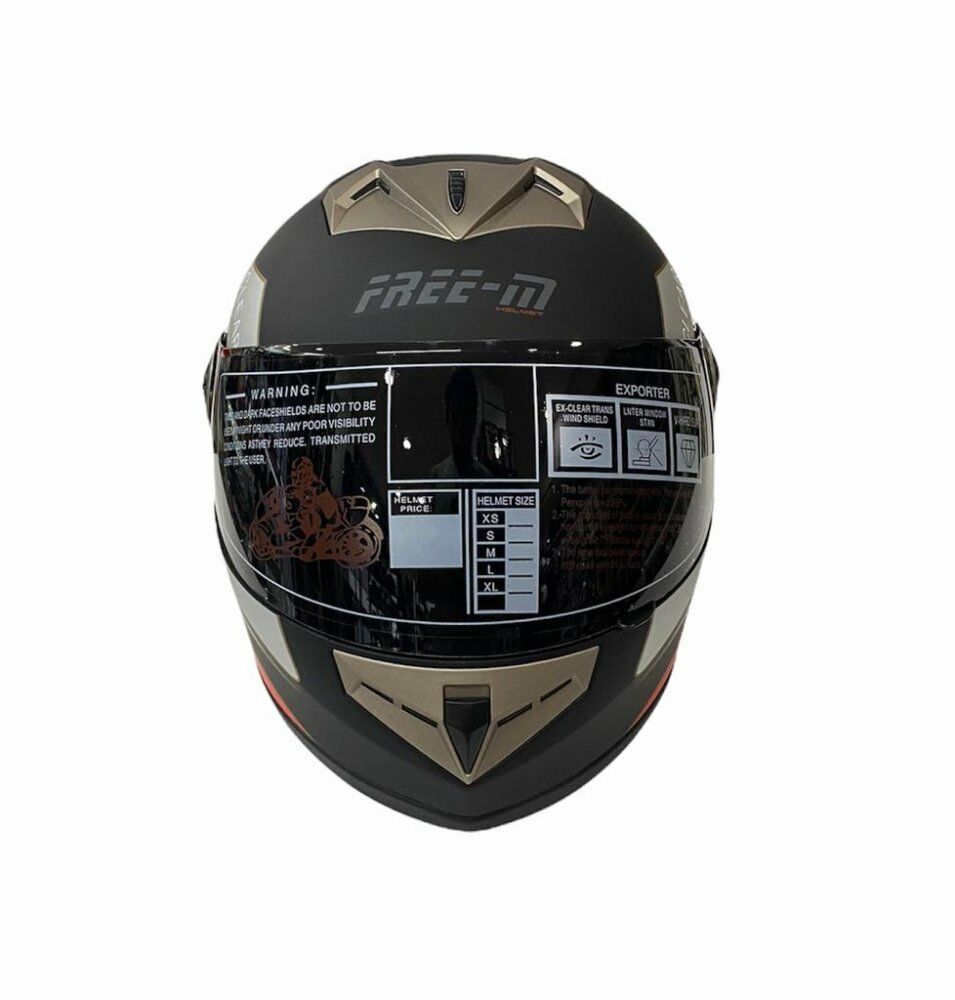 Free-M S-012 Rack Full Face Kask