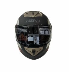 Free-M S-012 Rack Full Face Kask