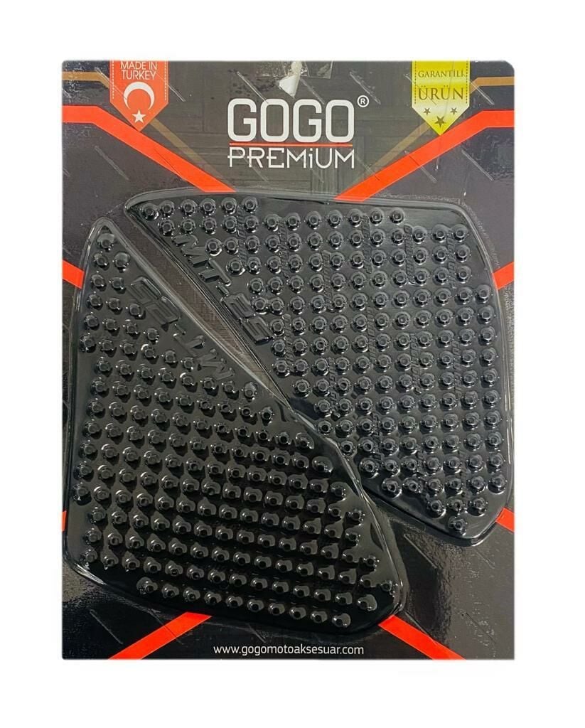 Yamaha Mt 25 Kaydırmaz (Gogo Grip) Yan Ped Siyah 2014 - 2019