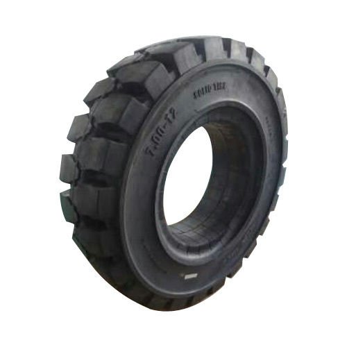 SOLIDO 15x4.50-8 Siyah Dolgu Forklift Lastiği Segmanlı