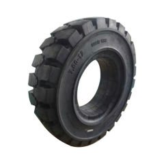 SOLIDO 15x4.50-8 Siyah Dolgu Forklift Lastiği Segmanlı