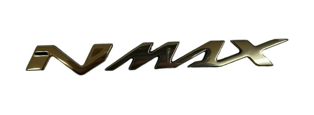 Yamaha Nmax 125 / 155 Kabartmalı Gold Amblem Orjinal (2DP-F173B-20)