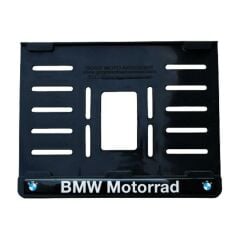 Bmw Motorrad Plastik Kırılmaz Plakalık Beyaz 1 (15x24)