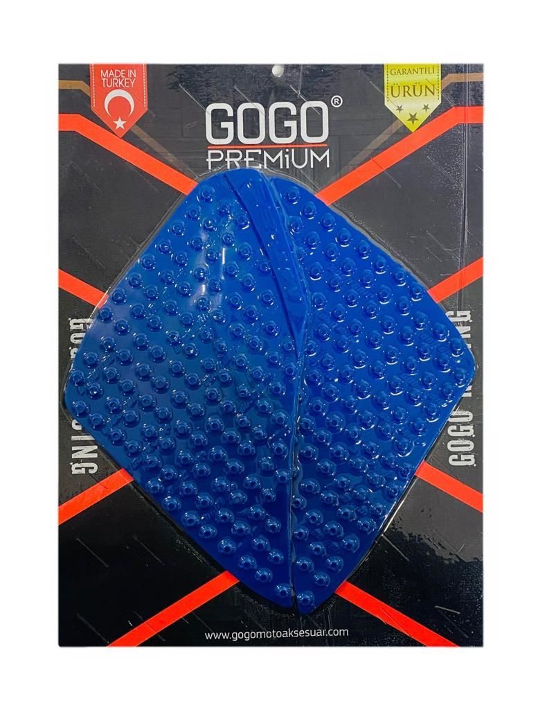 Yamaha Mt 25 Kaydırmaz (Gogo Grip) Yan Ped Mavi 2014 - 2019