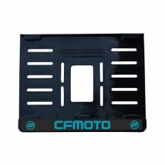 Cf Moto Plastik Kırılmaz Plakalık Mavi 1 (15x24)
