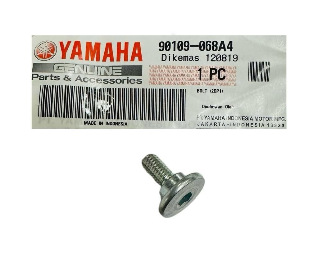 Yamaha Nmax 125 / 155 Ön Çamurluk Civatası Orjinal 2015-2020 (90109-068A4)