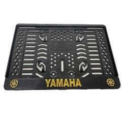 Yamaha Çıtçıt Plastik Kırılmaz Plakalık Gold (15x24)