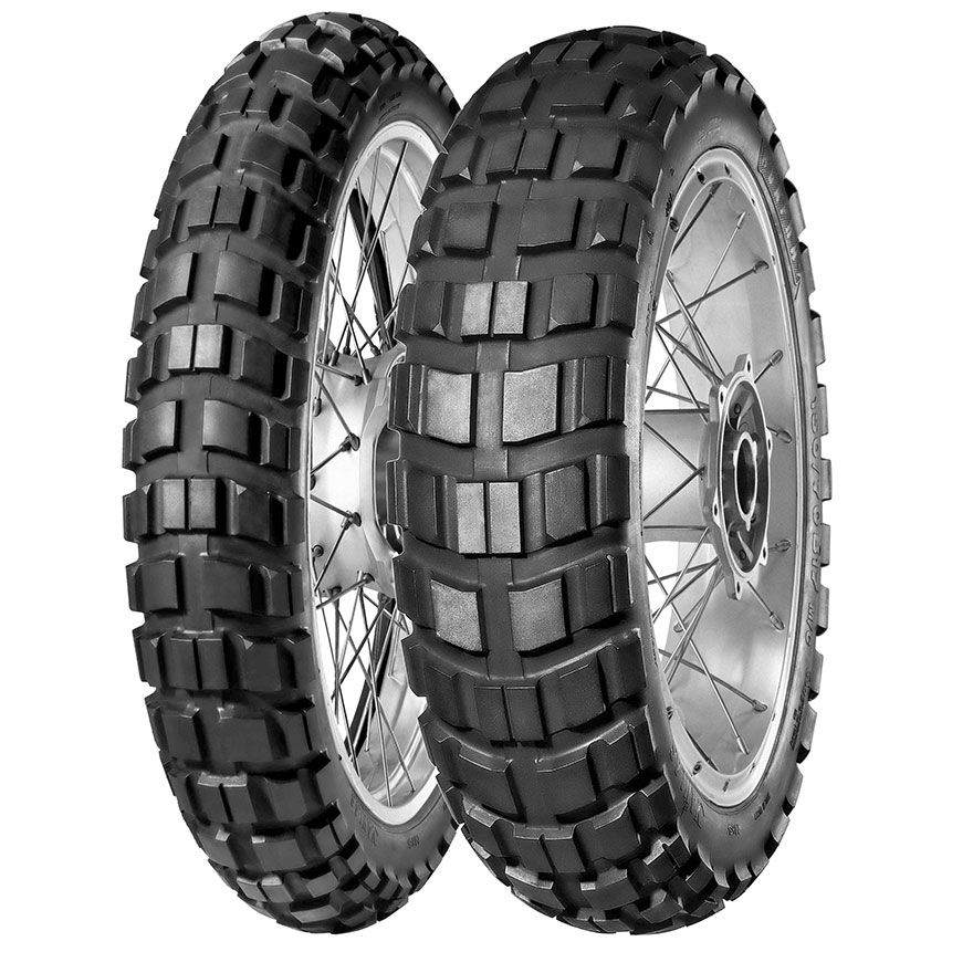 Anlas Set 110/80B19 ve 150/70B17 69Q Capra-X Enduro Ön Arka Takım Lastik