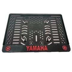 Yamaha Çıtçıt Plastik Kırılmaz Plakalık Kırmızı (15x24)