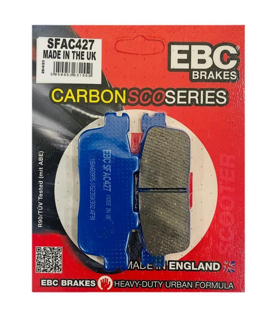 Kymco People GTI ABS 300 2013-2017 EBC Carbon Arka Fren Balatası Orijinal