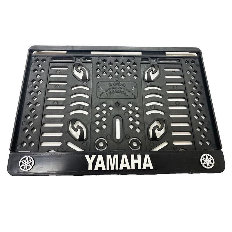 Yamaha Çıtçıt Plastik Kırılmaz Plakalık Beyaz (15x24)