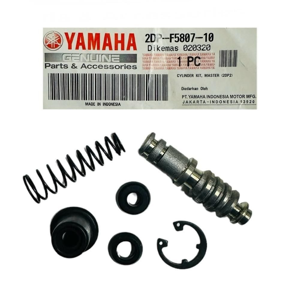 Yamaha Nmax 125 / 155 Arka Fren Hidrolik Tamir Takımı Orjinal 2017-2024 (2DP-F5807-00)