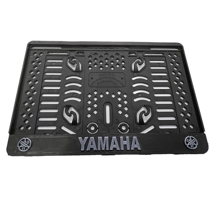 Yamaha Çıtçıt Plastik Kırılmaz Plakalık Nikel (15x24)