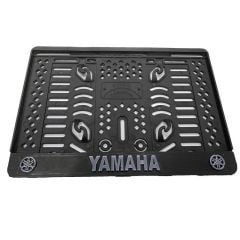 Yamaha Çıtçıt Plastik Kırılmaz Plakalık Nikel (15x24)