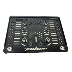 Bajaj Pulsar Çıtçıt Plastik Kırılmaz Plakalık Nikel (15x24)