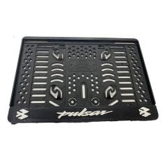 Bajaj Pulsar Çıtçıt Plastik Kırılmaz Plakalık Nikel (15x24)