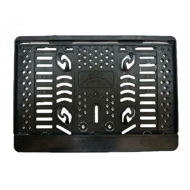 Mg Moto Çıtçıt Plastik Kırılmaz Plakalık (15x24)