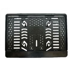 Mg Moto Çıtçıt Plastik Kırılmaz Plakalık (15x24)