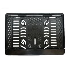 Mg Moto Çıtçıt Plastik Kırılmaz Plakalık (15x24)