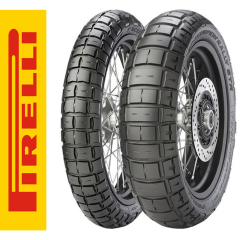 Pirelli Set 100/90-19 ve 130/80-17 Scorpion Rally STR Ön Arka Set