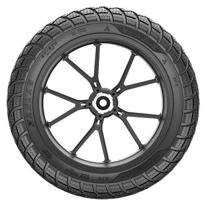 Anlas 90/90-18 Winter Grip 2 (SC-500) Motosiklet Lastik
