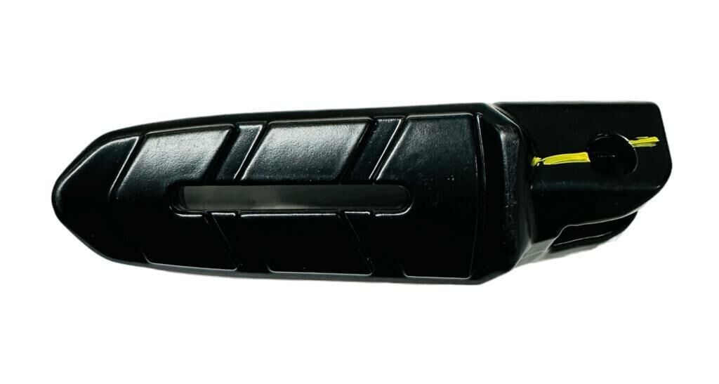 Bajaj Pulsar NS 200 Sol Arka Ayaklık Siyah Orjinal 2021-2023 (56JL184X)