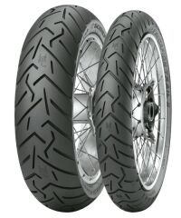 Pirelli Set 120/70ZR17 ve 180/55ZR17 Scorpion Trail II Ön Arka Takım