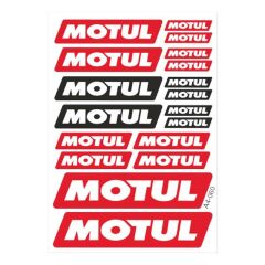 Motul A4 18 Parça Sticker