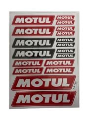 Motul A4 18 Parça Sticker