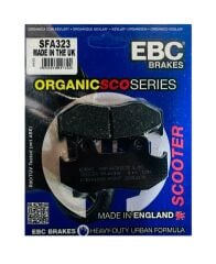 Honda Ses 125 Dylan 2002-2007 EBC Ön Fren Balatası Orjinal