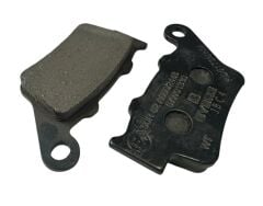 Bajaj Pulsar Ns 200 Arka Fren Balatası Orjinal 2017-2023 (DK151085)