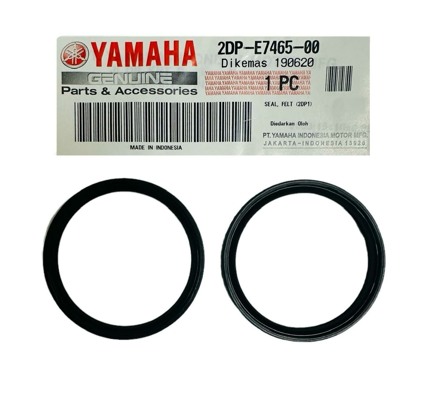 Yamaha Nmax 125 / 155 Kasnak Üst Keçe Takımı Orjinal 2015-2020 (2DP-WB011-00)