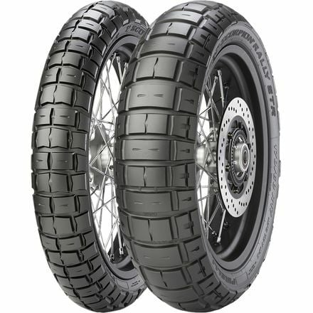 Pirelli Set 120/70R19 ve 170/60R17 Scorpion Rally STR Ön Arka Takım Lastik
