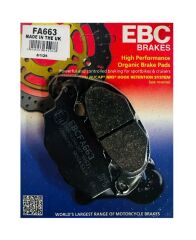 EBC FA663 Fren Balatası Orjinal