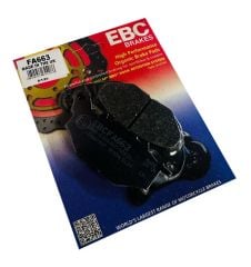 Yamaha R25 2015-2022 EBC Ön Fren Balatası Orjinal