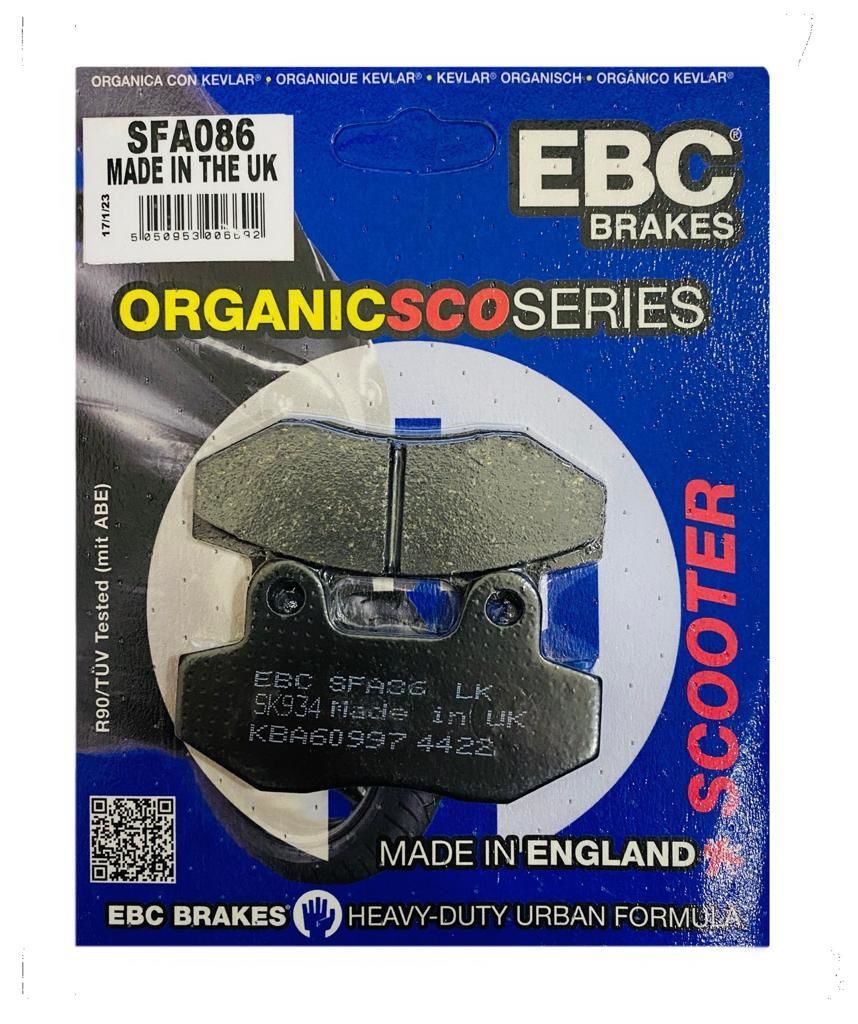 Rks Reale 125 EBC Ön Fren Balatası