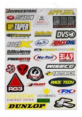 Gogo A4 30 Parça Sticker