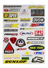Gogo A4 30 Parça Sticker