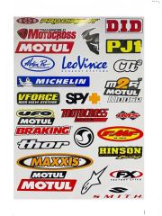 Gogo A4 30 Parça Sticker A4-015
