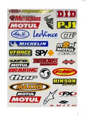 Gogo A4 30 Parça Sticker A4-015
