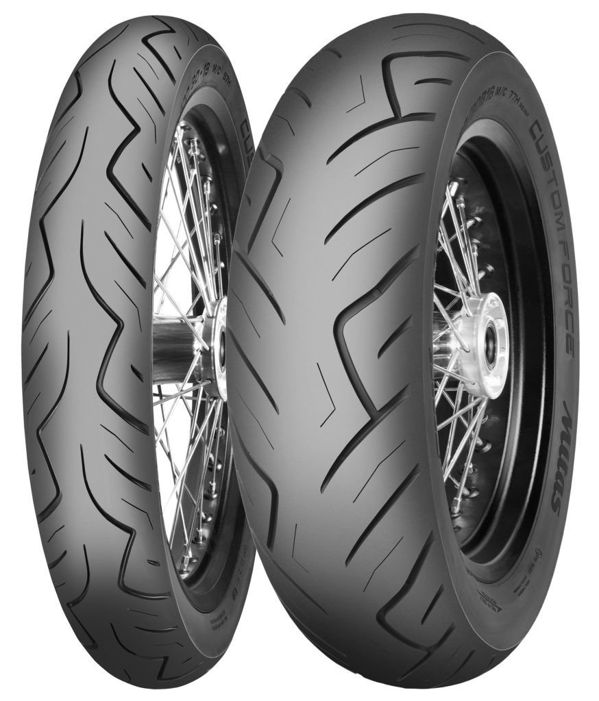 Mitas Set 100/90-19 ve 150/80B16 Custom Force Ön Arka Takım