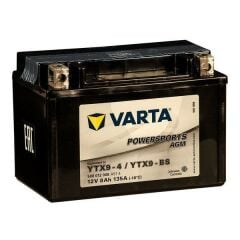 Varta YTX9-BS 12V8AH Motosiklet Aküsü