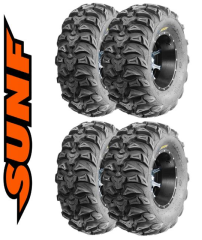 SunF 25x10-12 A040 6PR Atv Utv Arka Lastik