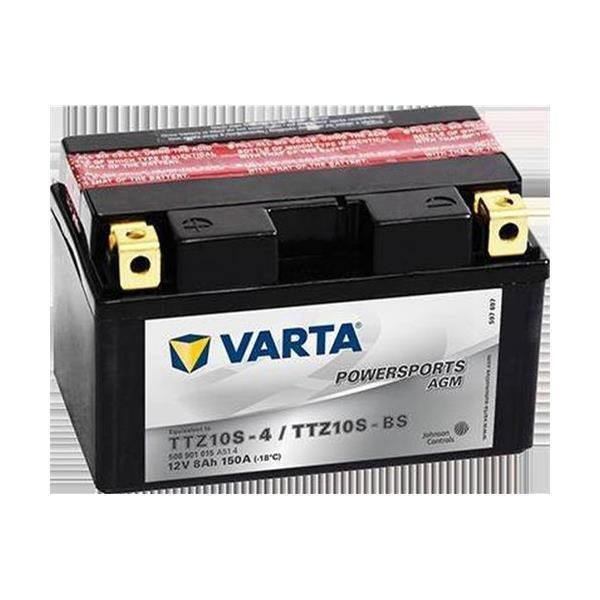 Varta TTZ10S-BS 12V8AH Motosiklet Aküsü