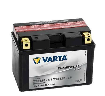 Varta TTZ12S-BS 12V9AH Motosiklet Aküsü