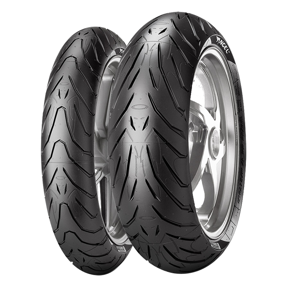 Pirelli Takım 120/70ZR17 ve 180/55ZR17 Angel ST Ön Arka Set